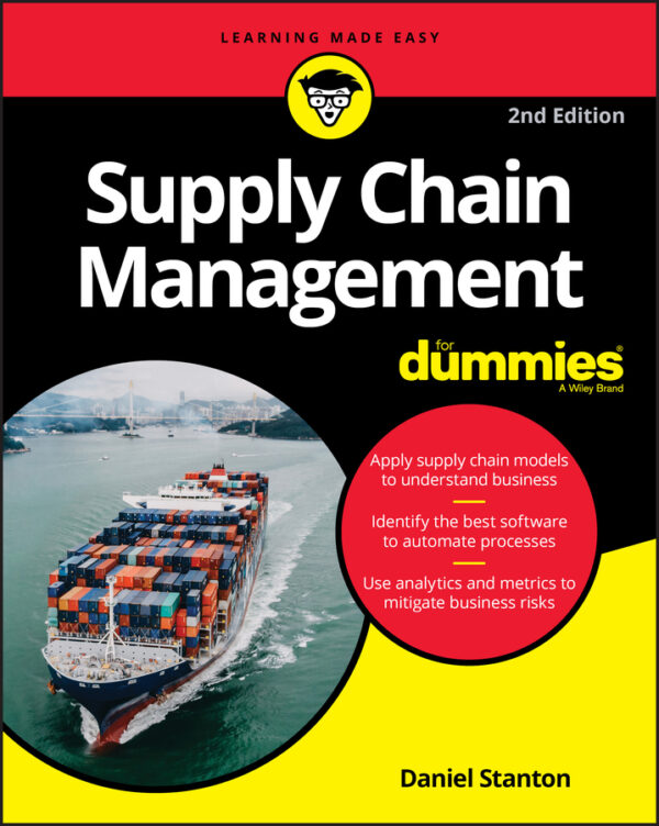 Supply chain management for dummies 2e Ebook